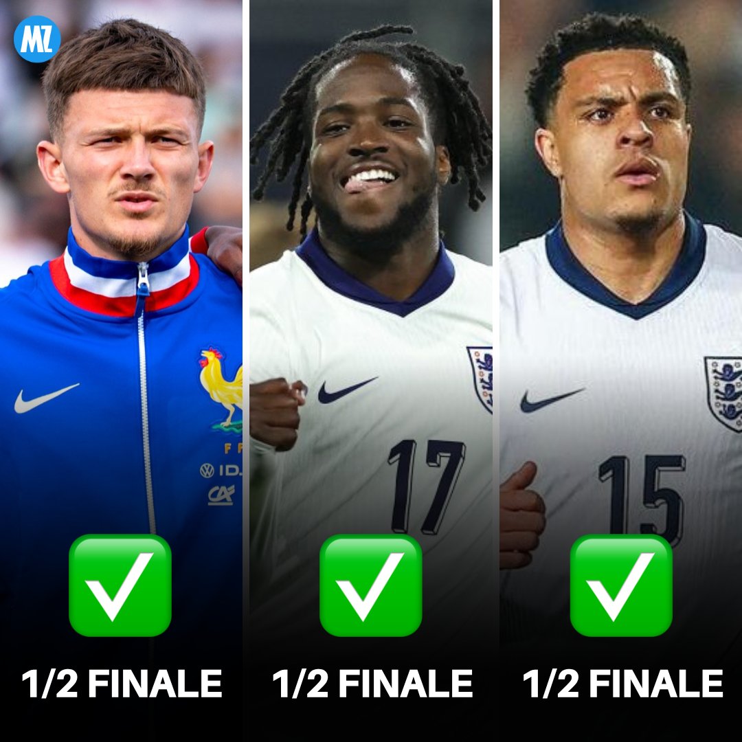 🚨 TOUS nos olympiens seront en DEMI de l’Euro Espoirs ! ✅✅✅