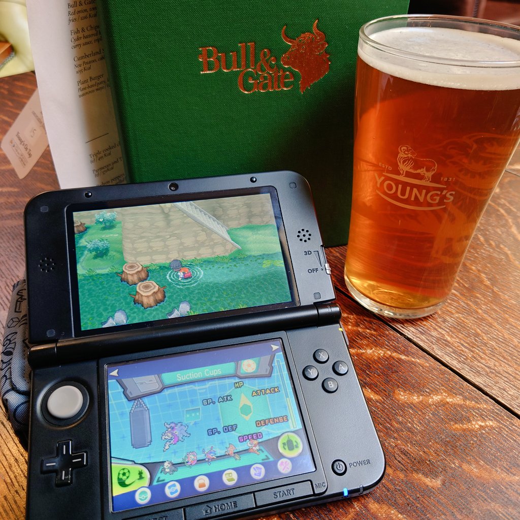 Joziken (Elite Four of the Nintendo Network) tweet media