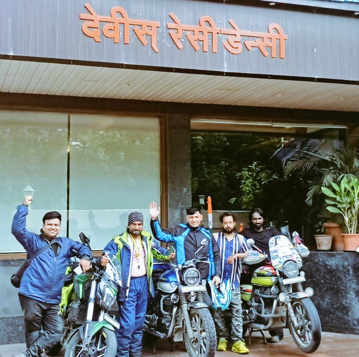 MenWelfare's tweet photo. Day 23
#Ride4MensCommission reached Surat
Renowned The Bikers World , Surat welcome the Riders and Facilitate them .
People across the nation, Supporting the Cause
#Ride4Cause
#Ride4Men https://t.co/XLj5jYHzRs