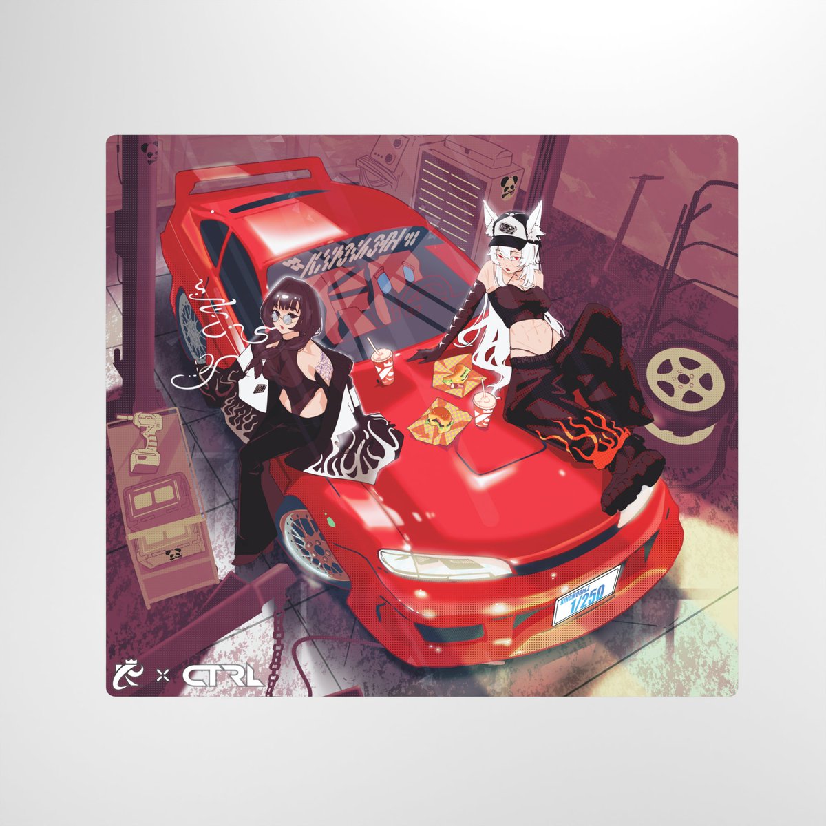 Out now - 9k.gg

'redline' GLASS
'redline' CLOTH

Sale will only be open for a couple of weeks, with a limited number of 250 units.

Each unit is tracked by the license plate, get yours now before its gone! 🏁