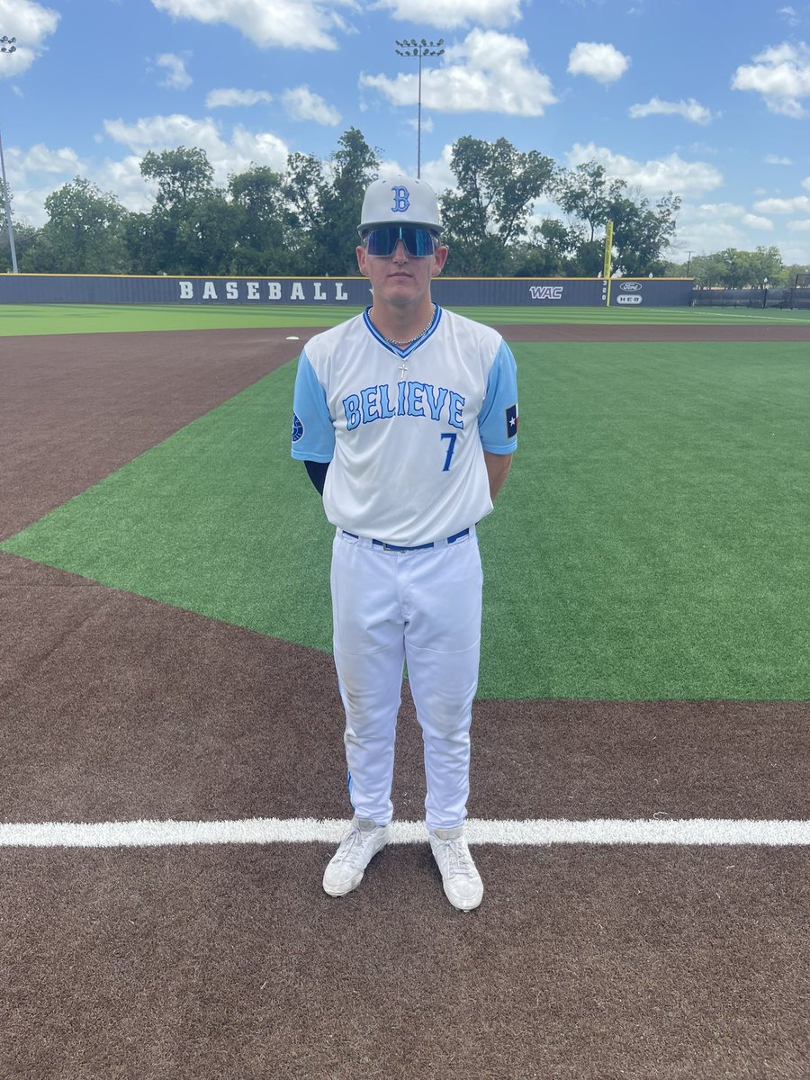 F: @METxDallasFW Najera 17U 9, Houston Flex 17U 1
PoG: <a href="/MasonTrichel/">MasonTrichel</a> 2-3, 2B, 2RBI, 2R
Hitter: <a href="/BraydenTaylor08/">Brayden Taylor</a> 2-3, 2 2B, R
