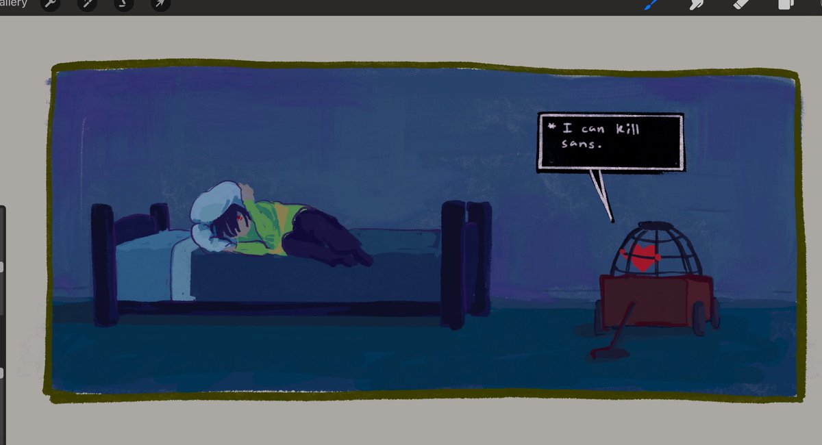 FigTheWig_'s tweet image. Been Deltaβing this rune lately
#Deltarune #deltarunefanart