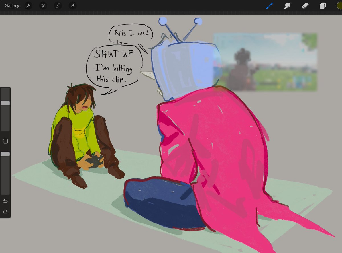 FigTheWig_'s tweet image. Been Deltaβing this rune lately
#Deltarune #deltarunefanart