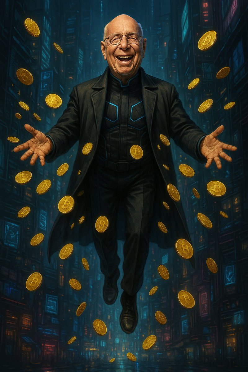 The only coin accepted after ze Greater Reset... Schwab Token.
Built for the post-reset world.
Closer than you think!

#SundayFacts #HappySunday #Memecoin #Schwab #SchwabToken #Crypto #Reset #LFG