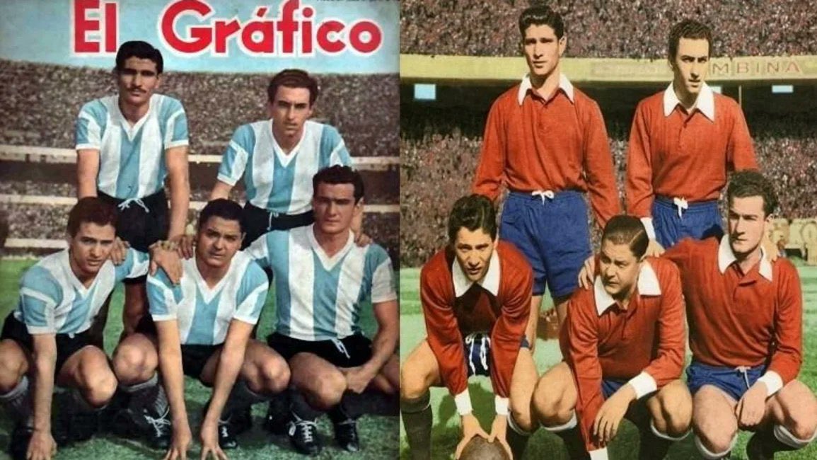 movpaladarnegro's tweet photo. 🚩El verdadero día del futbolista argentino es el 14 de mayo. 

📚Un día, un 14 de mayo de 1953 en un partido de la selección argentina frente a los Ingleses (por muchos mencionados como los inventores del fútbol y una potencia invencible), Ernesto Grillo, jugador del Orgullo Nacional, marcó un golazo desde un ángulo cerrado, sobre la línea de fondo al lado izquierdo del ataque argentino, engañando al arquero Inglés y sellando lo que para muchos sería EL GOL IMPOSIBLE.

Desde el Movimiento Paladar Negro queremos recordar y reivindicar a nuestro queridísimo Grillo, un jugador surgido en el Rojo que se convirtió y se consagró como
Una figura cultural en la historia del fútbol de nuestra nación. 🇦🇹🇦🇷

⛔️No nos vamos a sumar a la agenda de algunos que poseen intereses para modificar y manipular la historia en su beneficio. Hay que defender los intereses, los valores y la historia del club. 

‼️La historia de #Independiente merece respeto y memoria, porque el Rojo es el #OrgulloNacional y es #MasqueunClubdeFutbol