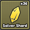 RealRockGod_'s tweet photo. Heads up! Tesscyn and The Entity will no longer be obtainable through beating their respective modes! They'll now be purchasable from the void tinkerer using Solver Shards, which are obtained through Void, Null and Solver mode.

(Coming with the Solver Mode rework update) https://t.co/2ueujunpjk
