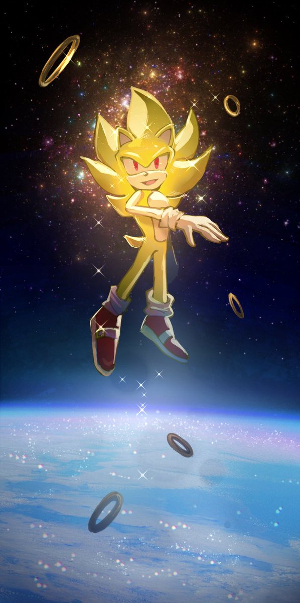 junjousega's tweet photo. The universe is yours, birthday boy.

#ソニックバースデー2025
#SonicTheHedgehog https://t.co/xiQkKOzpJQ