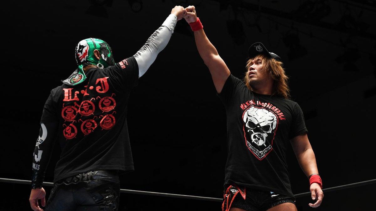 Tetsuya Naito &amp; BUSHI will appear at RevPro's Summer Sizzler show on July 25th

That will be their official first appearance after their departure from New Japan