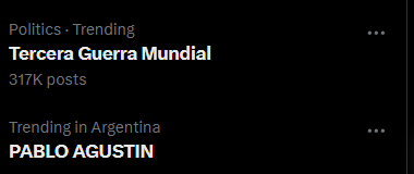 <a href="/eeemiliano/">emi</a> Pablo agustin porque queres hacer una tercera guerra mundial