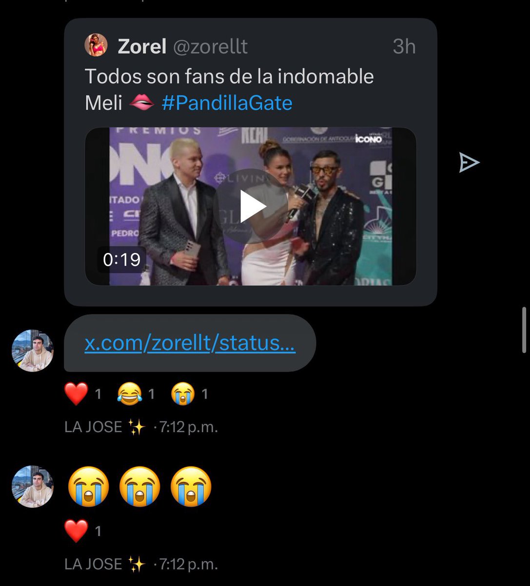 Zorel tweet media