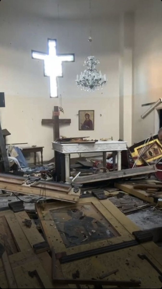 بأيّ ذنبٍ يقتلون؟ 
الرحمة لأرواح ضحايا اعتداء كنيسة مار الياس وأحر التعازي لعائلاتهم. 
سوريا ستبقى حاضنة لجميع الأديان لو مهما علت أصوات الإرهاب والإقصاء.