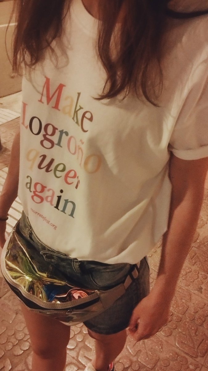 BeliBeliGR's tweet photo. Make Logroño queer again.
#MorreteFest
#Logroño
#LaRiojaOrgullo https://t.co/waa460WlIL