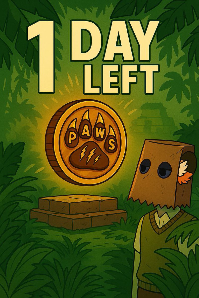 The wait is OVER! The most anticipated launch in <a href="/hedera/">Hedera</a> is finally here, and it's going to be legendary! 🚀🚨

Get ready to unleash the power, $PAWS is making its debut on <a href="/SaucerSwapLabs/">SaucerSwap Labs</a> this Monday, June 23rd! 🐾🛸 With a limited supply of just 1 billion tokens, this is your