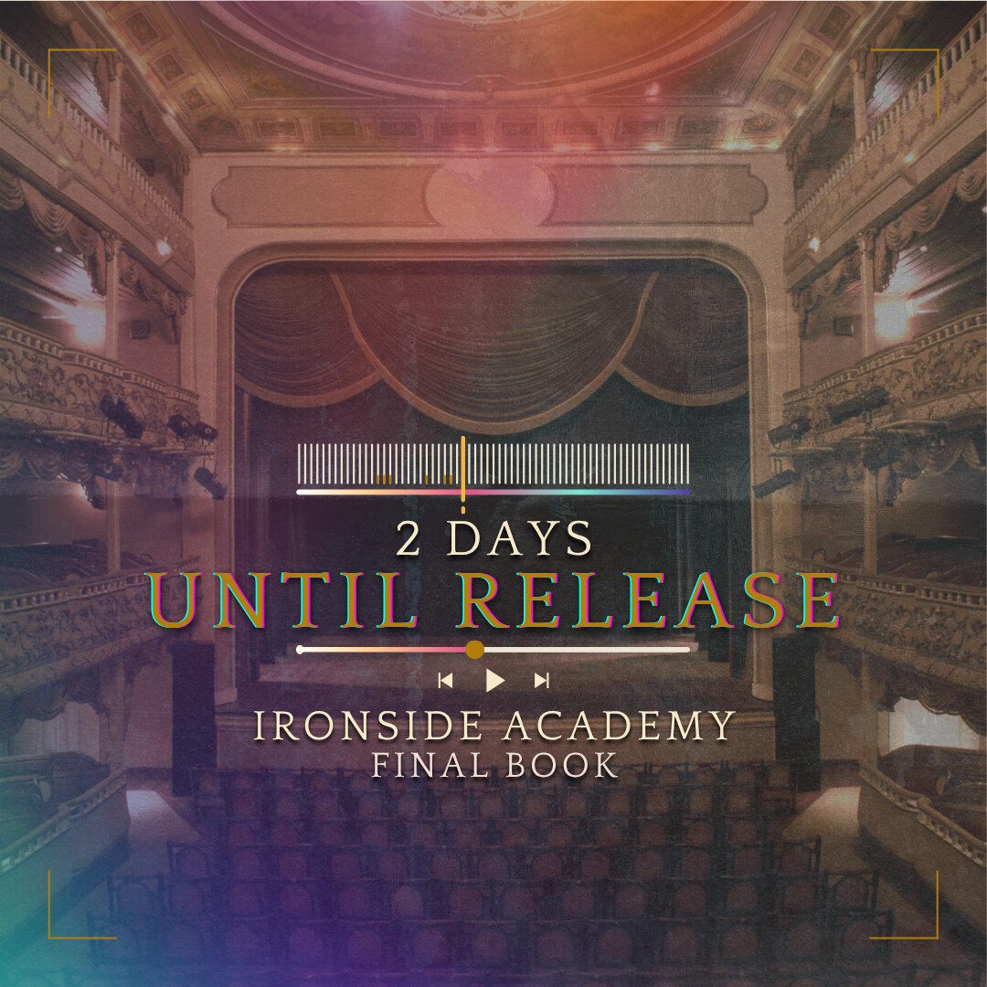 ♟️ 𝐂𝐎𝐔𝐍𝐓𝐃𝐎𝐖𝐍
🩰 𝕖𝕝𝕒𝕟𝕔𝕖𝕣
♟️ 𝐈𝐑𝐎𝐍𝐒𝐈𝐃𝐄 𝐀𝐂𝐀𝐃𝐄𝐌𝐘
🩰 𝕓𝕠𝕠𝕜 𝕤𝕚𝕩

𝐄𝐋𝐀𝐍𝐂𝐄𝐑 𝐑𝐄𝐋𝐄𝐀𝐒𝐄𝐒 𝐈𝐍 𝟐 𝐃𝐀𝐘𝐒!! 🥳 🎉

𝐏𝐑𝐄𝐎𝐑𝐃𝐄𝐑: geni.us/Elancer