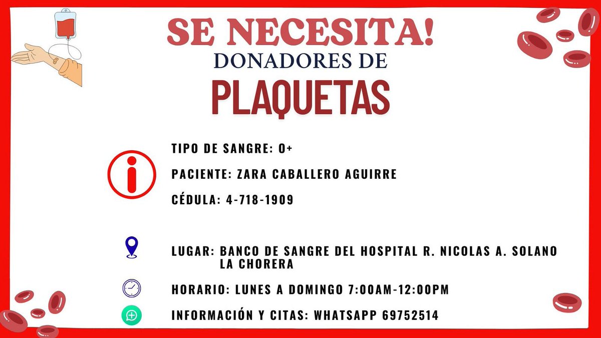 #DonaSangrePanama