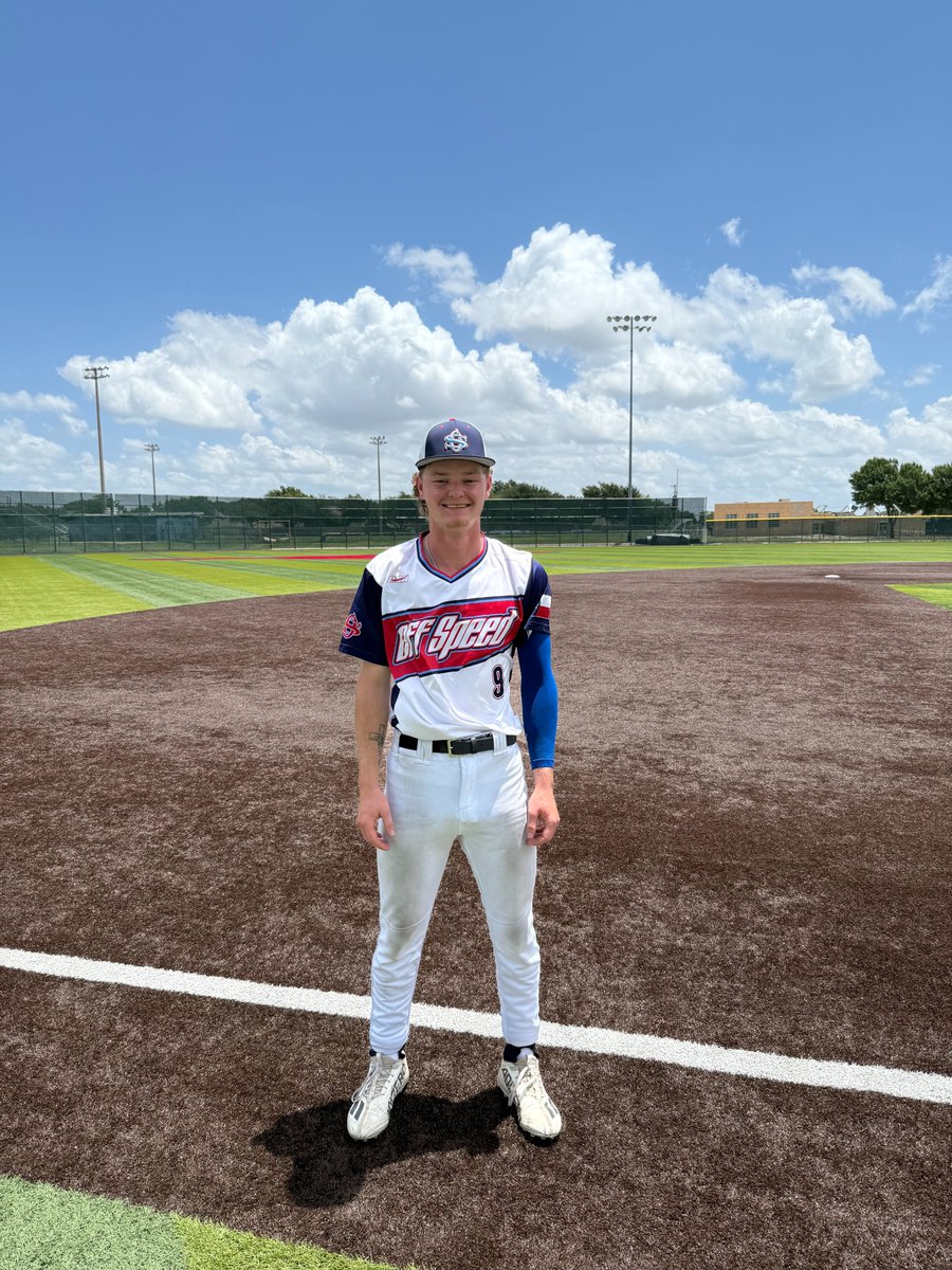 FiveToolTexas's tweet photo. #DFWShowdown F: @OFFSPEEDATH 2025 5, Sliders 1
PoG: @BraxtonNeel 7 IP, 10K, 2H, ER | 1-2, 2B, RBI
Notable: @brooks_cj10 2-3, 2 2B, R https://t.co/Mkv0Z720UY