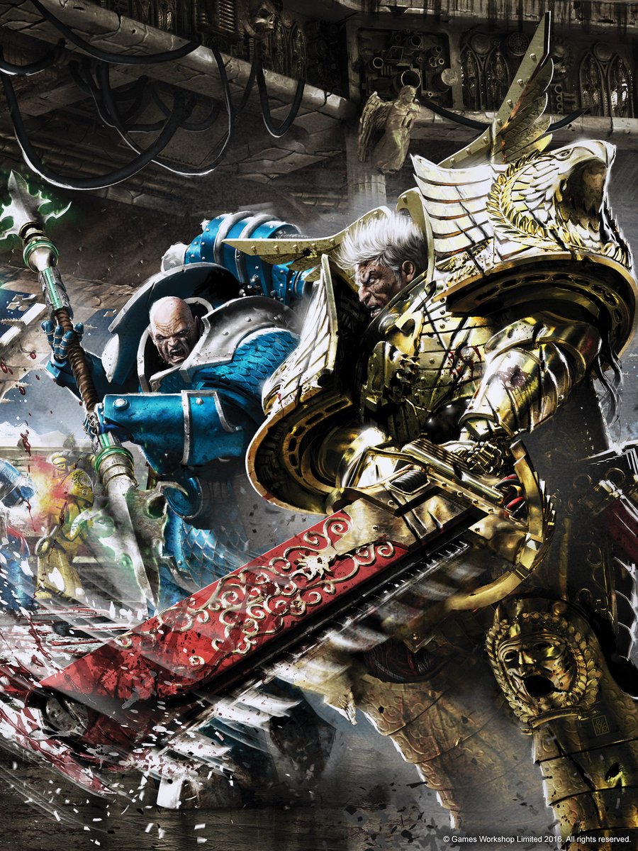 Not really, Dorn literally was about to slap him down but didn't want to weaken the Imperium anymore, he listened to one of his trusted commanders, Dantalion, then he decided to break up his legion, not without firstly making the 'Last Wall' Protocol...but sure, whatever makes