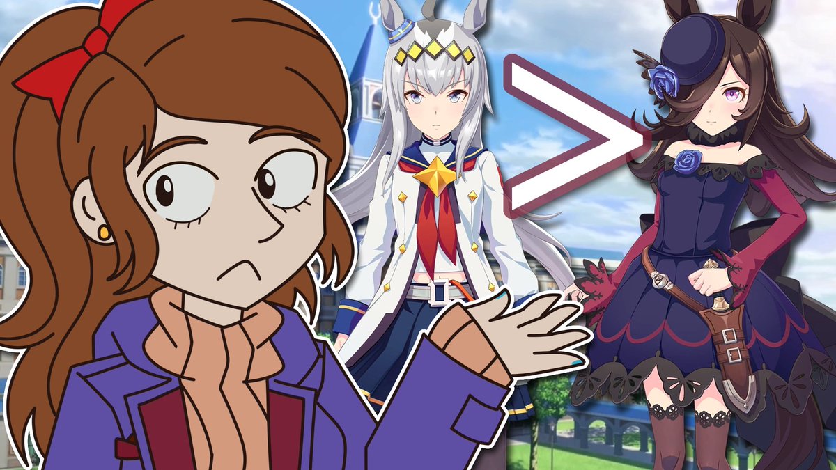 New video! I decided to rank every Uma Musume girl, ahead of the global release of the game! 🙂‍↕️

#umamusume

youtu.be/WBNptmONRgs?si…