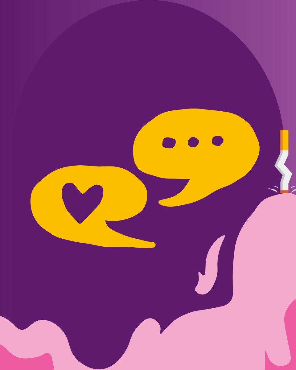 Next week is #WorldWellbeingWeek, and we just want to remind you that we are here for you. 🫶

🐚 Remember to have your NRT products ordered, and remember that you are doing well!

And if you'd like to speak to an advisor about being smokefree, call us on 0191 269 1103.