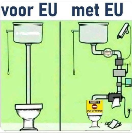 koengodderis's tweet photo. Wat een verrijking is de EU toch.
#Vlexit #Nexit https://t.co/KgM5cruiGP