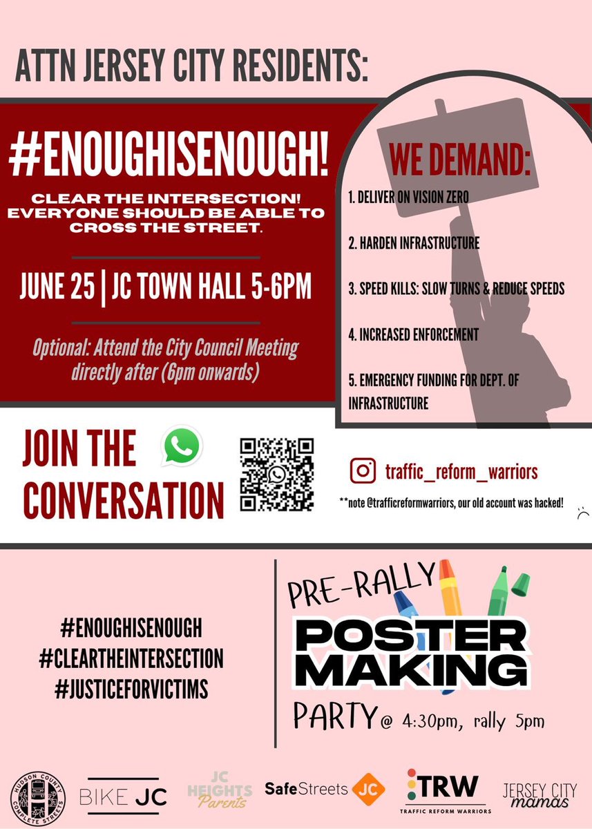This rally has a new date. See you on Wednesday