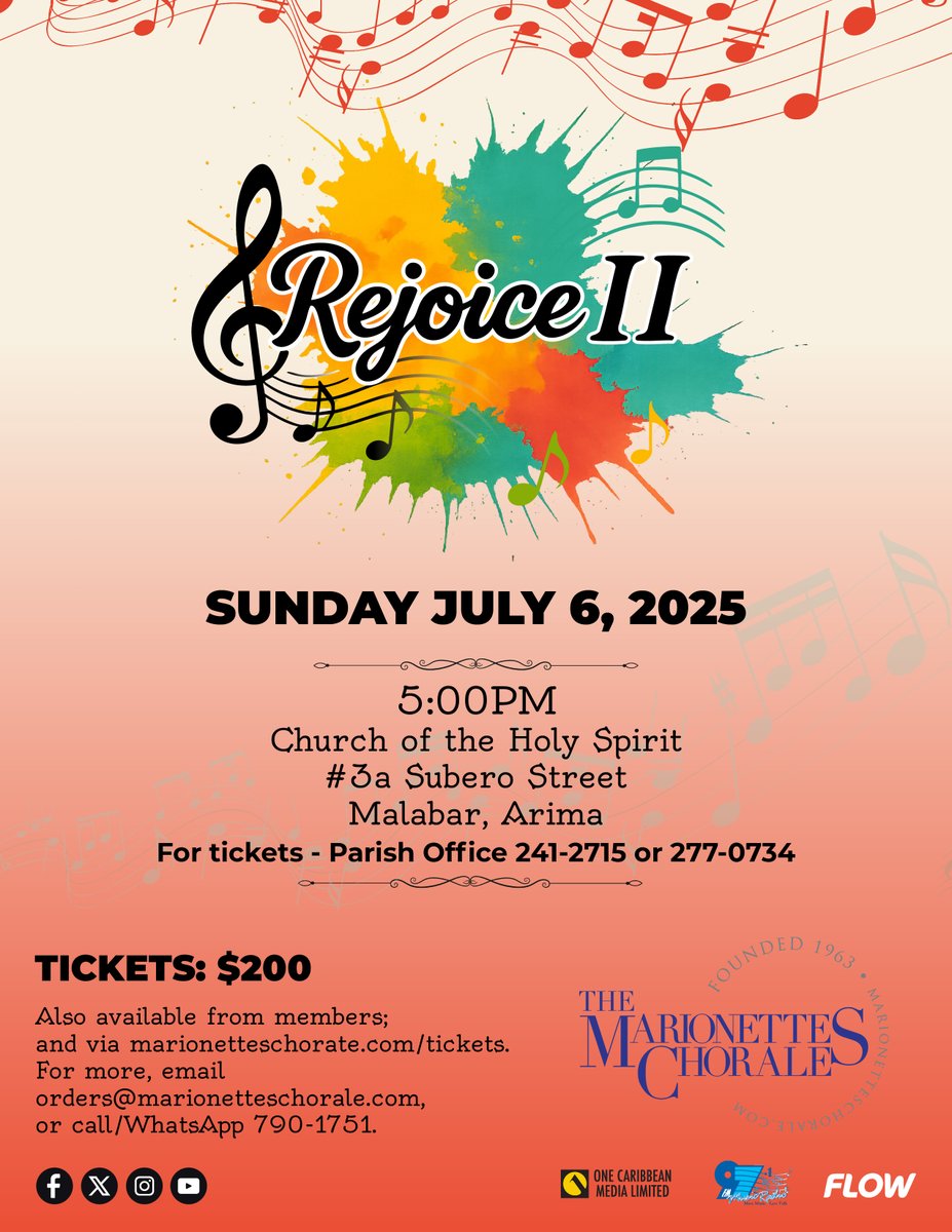 marionettes's tweet photo. Next weekend, we're back with "Rejoice II" with performances in Maraval, Arouca, and Malabar! 💜

For more info and online ticket bookings: https://t.co/l018s7FeE7 https://t.co/nUubAq4Zqa