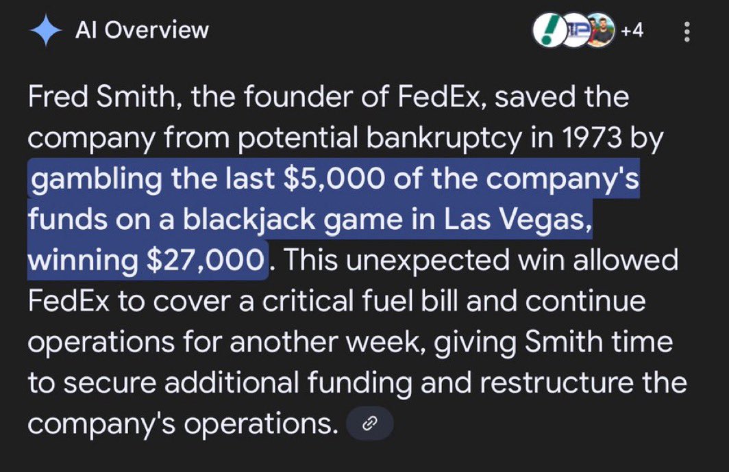 Dixitagg's tweet photo. Did you know ?
#StockMarket #casino #fedx
@SumitResearch https://t.co/cxwyR7kGg7