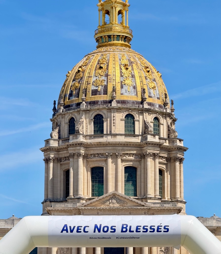 📍 Journée “Avec nos blessés !” – 21 juin 2025

Nous tenons à adresser un sincère merci à l’Union nationale des combattants (UNC)  pour son accueil et pour nous avoir permis de partager son stand lors de cette journée dédiée aux blessés de l’armée de Terre.

Leur engagement