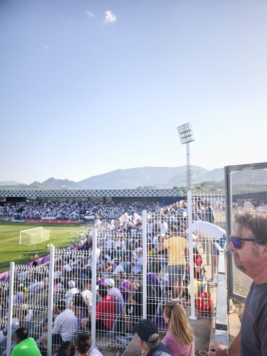 Tarde de fútb⚽l en Jaen!!
<a href="/RFAF/">RFAF</a> 🇳🇬
🏆 ¡𝗙𝗶𝗻𝗮𝗹 𝗡𝗮𝗰𝗶𝗼𝗻𝗮𝗹! 
𝗙𝗮𝘀𝗲 𝗱𝗲 𝗮𝘀𝗰𝗲𝗻𝘀𝗼 𝗮 𝟮ª 𝗥𝗙𝗘𝗙
🟣⚪<a href="/RealJaenCF/">Real Jaén C.F.</a>
⚪⚫<a href="/ClubAtlCentral/">Club Atlético Central</a>
🏟Nuevo estadio la Victoria 
⏰20.00
📆Domingo 22 junio