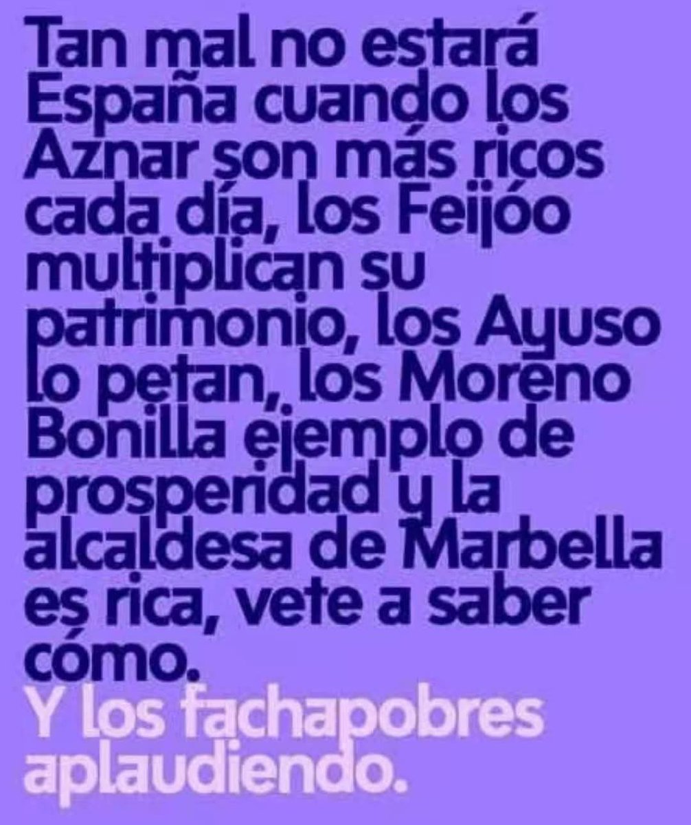 Grandes verdades hispanas...