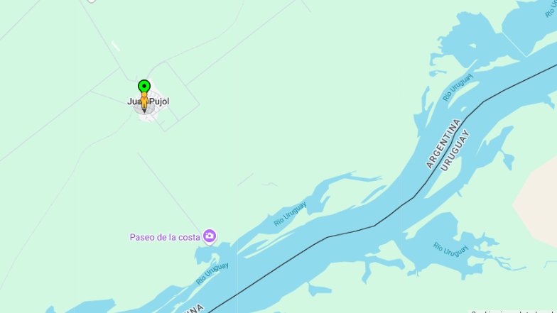 🧵21:13 h del 23 de junio de 2062. En Juan Pujol, Corrientes, suena la vieja sirena del ingenio azucarero. Con el 68 % de los votos, el pueblo decide -por plebiscito no reconocido provincialmente- dejar de ser argentino y convertirse en “la primera comuna oriental de ultrarrío”