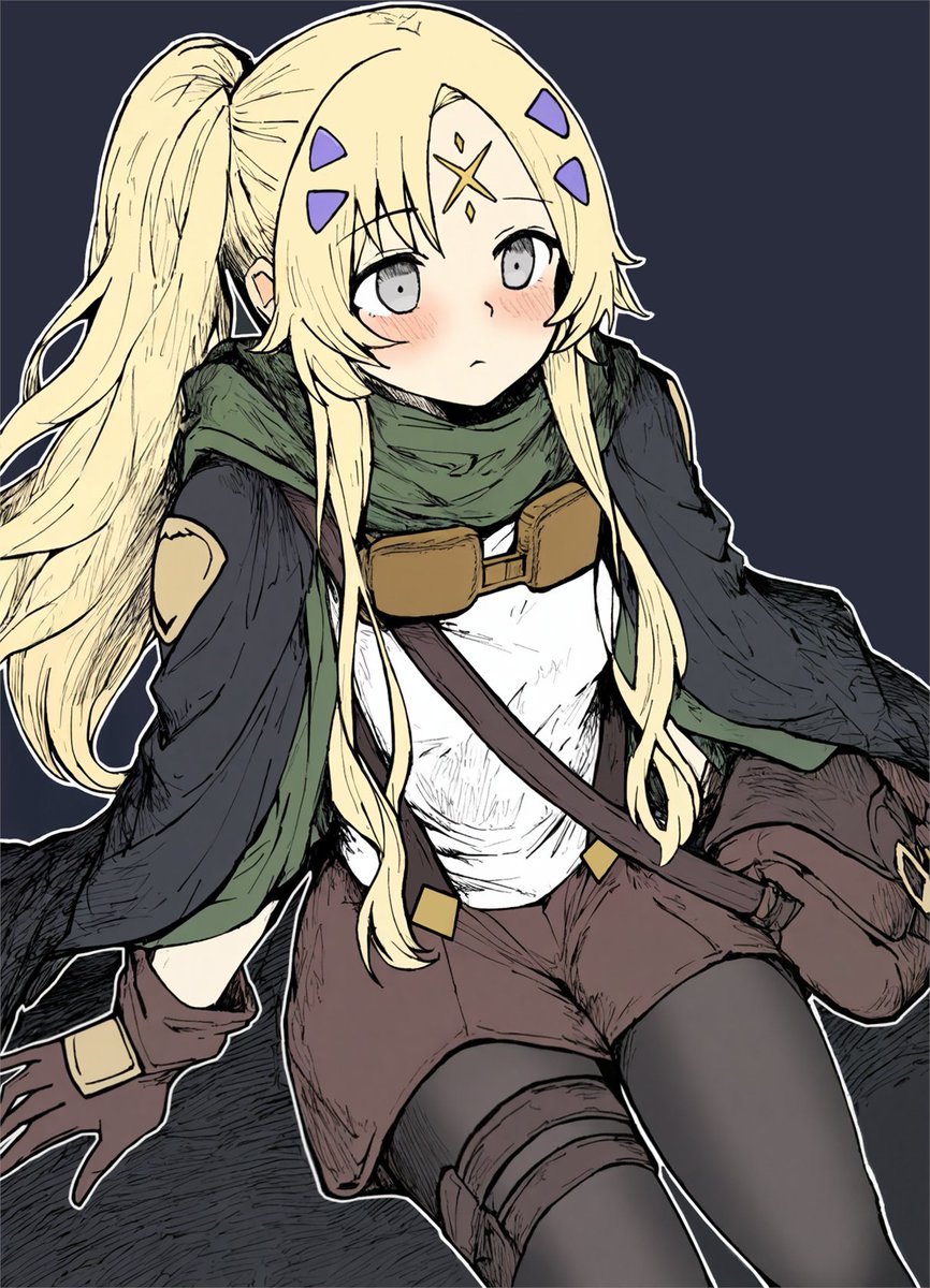 白の聖女エクレシア 
彼女が砂漠にいる時の衣装はすべてキットが用意したもので、あの黒タイツも含まれている。👍
#OCGファンアート #遊戯王OCG