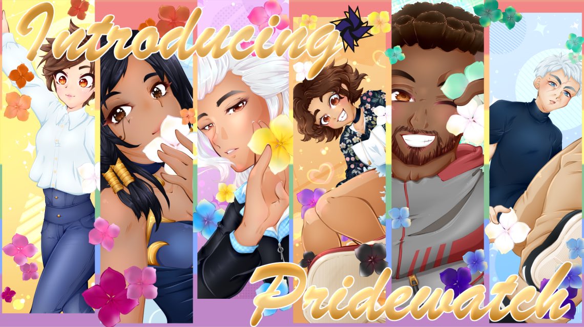 Ex Oblivione (@exoblivionegg) on Twitter photo 🌈 Introducing PrideWatch 🌈
To celebrate Pride Month, we’re hosting a special match featuring voice actors, actresses, and streamers—raising money for <a href="/TrevorProject/">The Trevor Project</a>! 🏳️🌈🏳️⚧️
Join us live on the 29th at 2PM EST with some incredible guests:
❤️ <a href="/MSmedius/">Matilda Smedius</a>
🧡 <a href="/ElvisBadger/">Valeria Rodriguez</a>
💛 🌈 Introducing PrideWatch 🌈
To celebrate Pride Month, we’re hosting a special match featuring voice actors, actresses, and streamers—raising money for <a href="/TrevorProject/">The Trevor Project</a>! 🏳️🌈🏳️⚧️
Join us live on the 29th at 2PM EST with some incredible guests:
❤️ <a href="/MSmedius/">Matilda Smedius</a>
🧡 <a href="/ElvisBadger/">Valeria Rodriguez</a>
💛