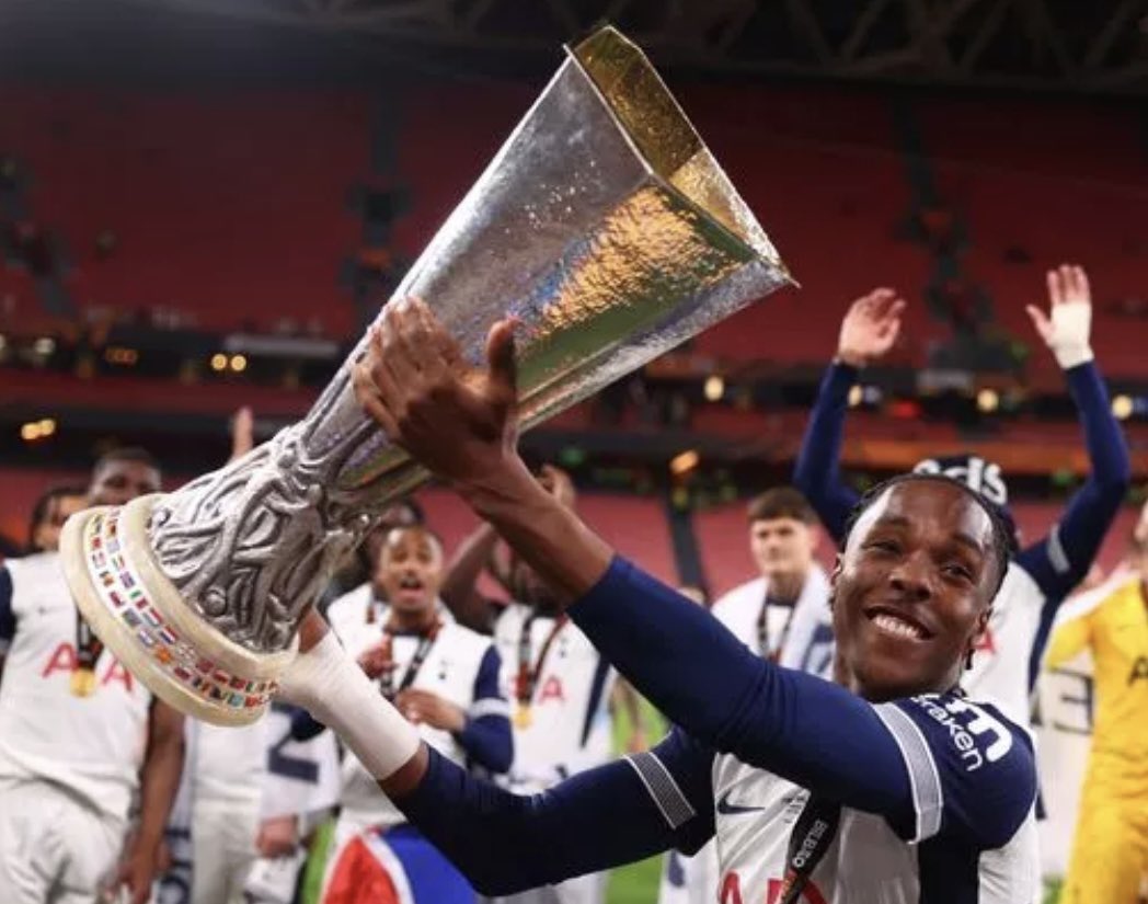 spursangela1's tweet image. And our beautiful #MathysTel scores the winner to take @FFF #U21EURO team through to the semi-finals!☺️#Proud🥹 @SpursOfficial🤍#COYS!🫶🏻