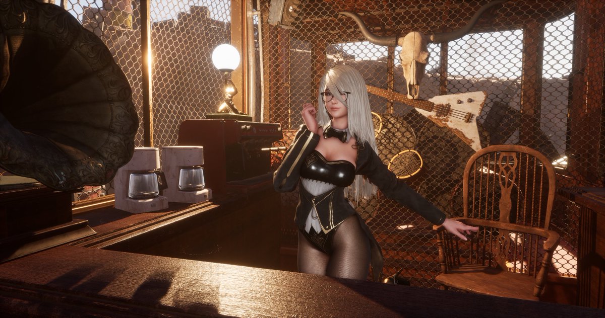 GhostKarhaa's tweet photo. POV: Eveโs behind the counter again... โ๏ธ๐
โThe usual? Or are you finally ready to handle something stronger? ๐ฅ๐
Menuโs open all day ๐"
#StellarBlade #StellarBooty #ThirstTrapGaming #EveGotMeActingUp #PixelBooty #LetMeGoon #ThickThighsSaveLives https://t.co/SMQytnqexl