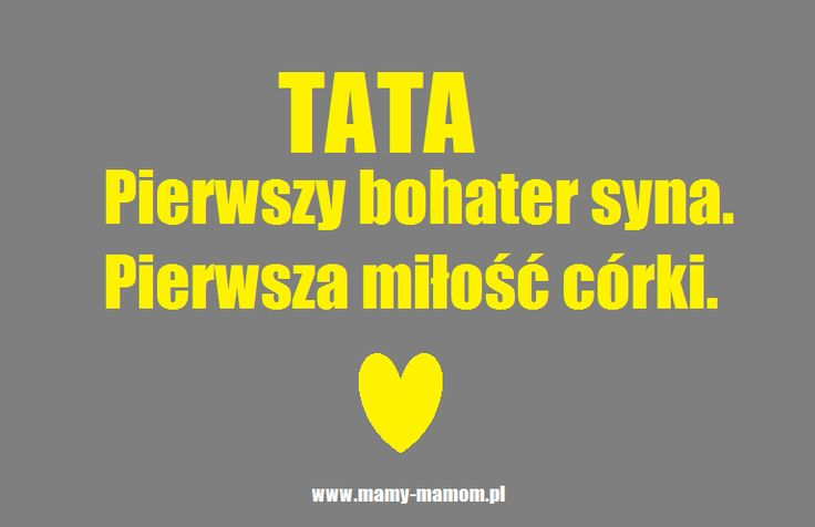 DLATEGO TAKI WAŻNY, bo...