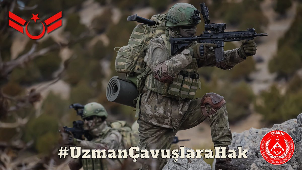 Türkiye Gündeminde Kahraman #UzmanÇavuşlar var.
Mücadelede #UzmanÇavuşlar var
Terörle mücadelede #UzmanÇavuşlar var.
Afette,Selde,çığda,Depremde,Arama-Kurtarmada #UzmanÇavuşlar var.
Yurtdışında devleti temsil ederken mazlumun yanında #UzmanÇavuşlar var
Görev verilen her yerde