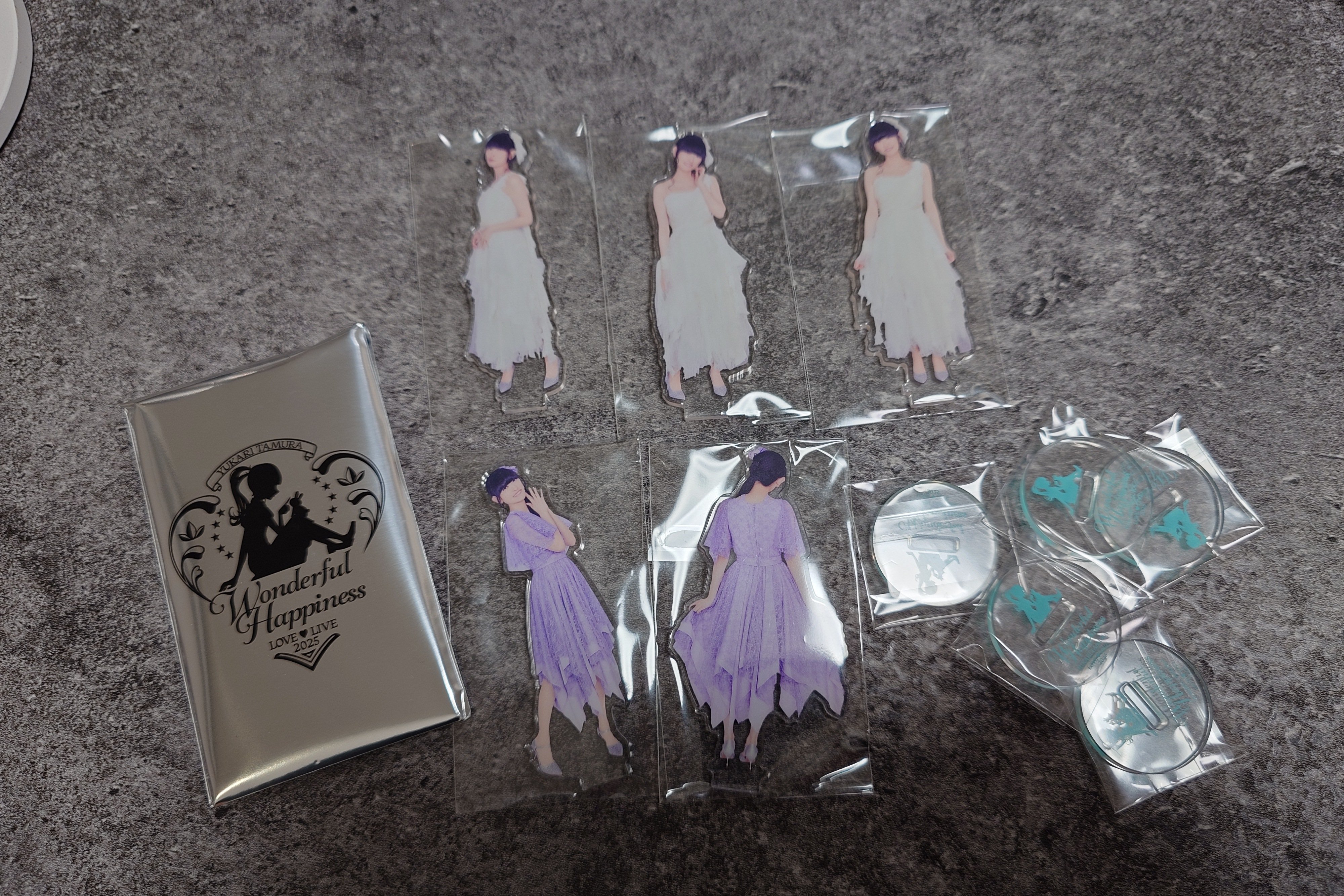 注目ショップ 田村ゆかり Meet 1/5スケールアクリルスタンド me