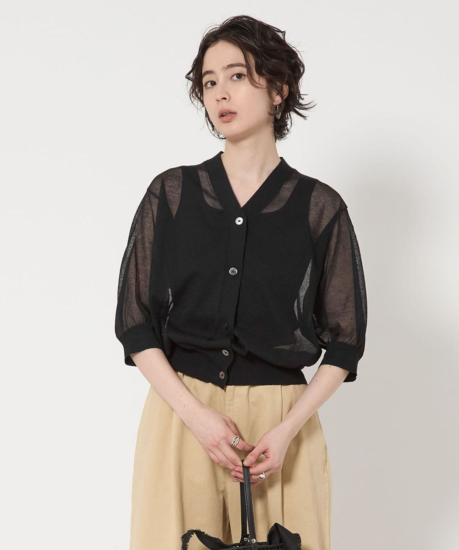 UNITED ARROWS（ユナイテッドアローズ）の「ジャカード ケープ