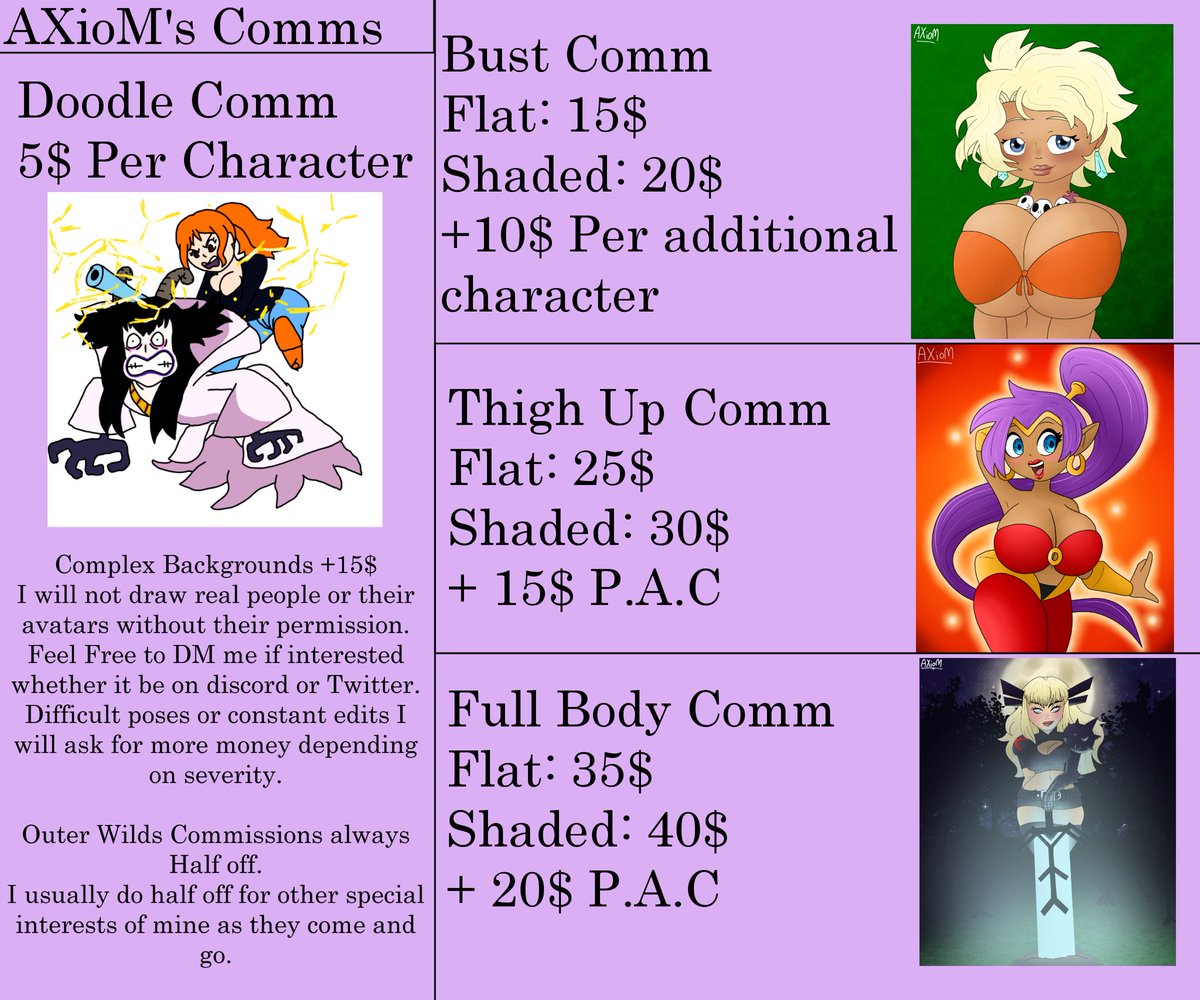 Axiom (Comms Open)🔞 tweet media