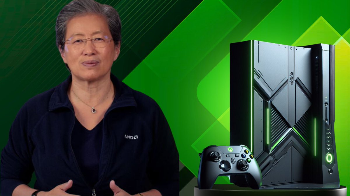 The <a href="/AMD/">AMD</a> and <a href="/Xbox/">Xbox</a> Partnership Is *WAY* Bigger Than ANYONE Thought! The #Xbox Next Generation of Hardware *WILL* Change How Gaming Is Shaped Now and In The Future! FULL Breakdown RIGHT HERE!
youtu.be/RE_ZTj9zsnE?si… via <a href="/YouTube/">YouTube</a>