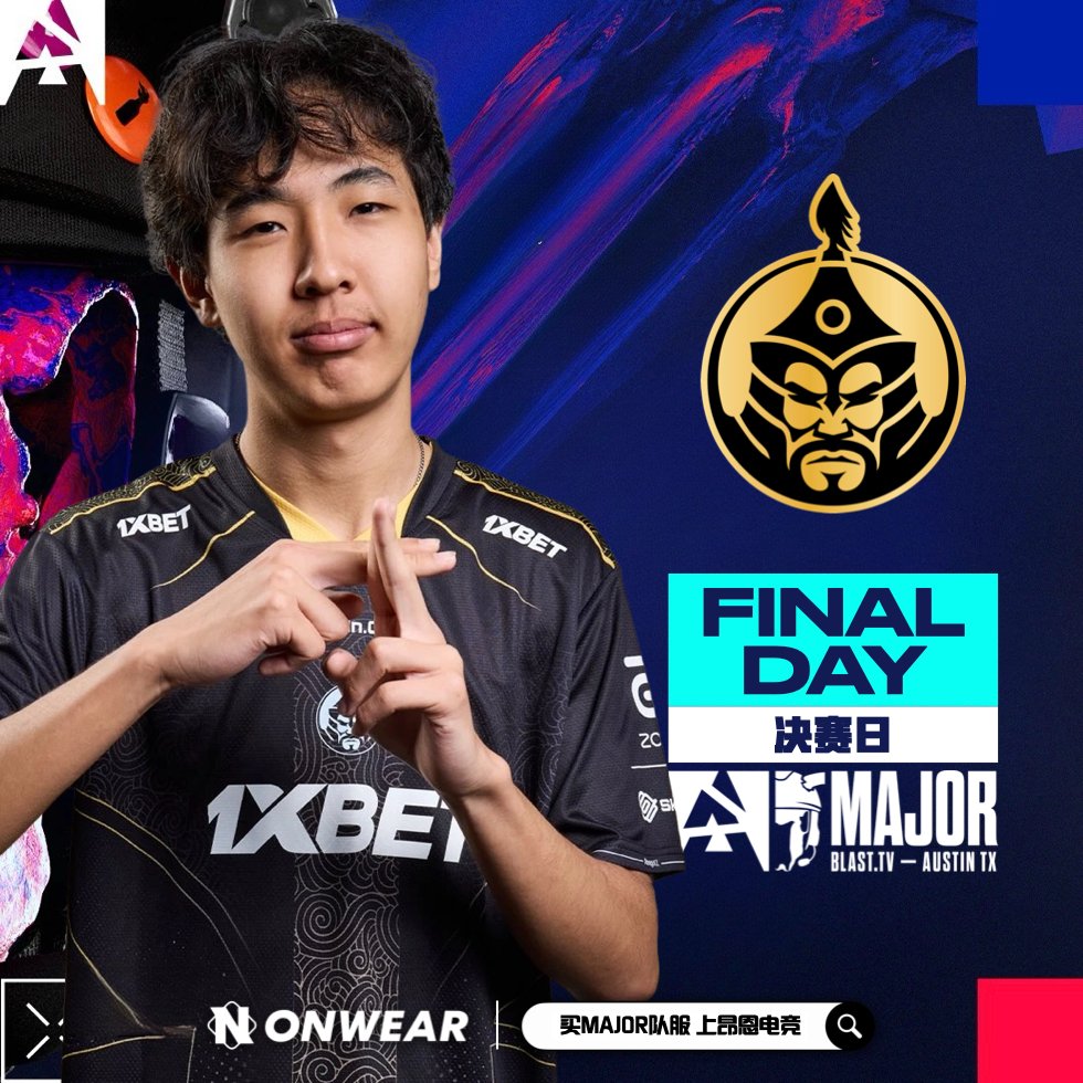 Who would've guessed this? Both our partners made it into the #BLASTAustinMajor2025 Grand Finals! Let us set everything else aside and appreciate an incredible #CounterStrike action!