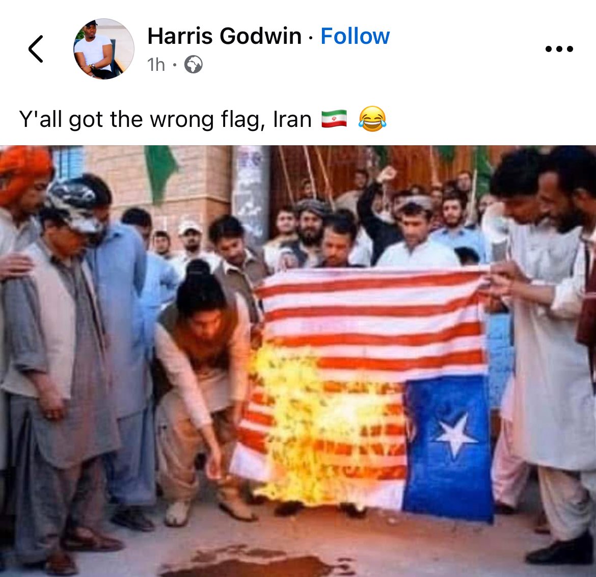 thelibinfluence's tweet image. Iran, we begging your o. We na wan any trouble right now 😩
#TheLibInfluence