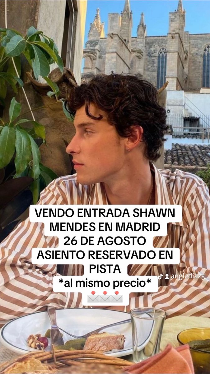VENDO ENTRADA SHAWN MENDES MADRID #shawn #ShawnOnTheRoadAgain #shawnmendes #entradas #concierto #spain #madrid