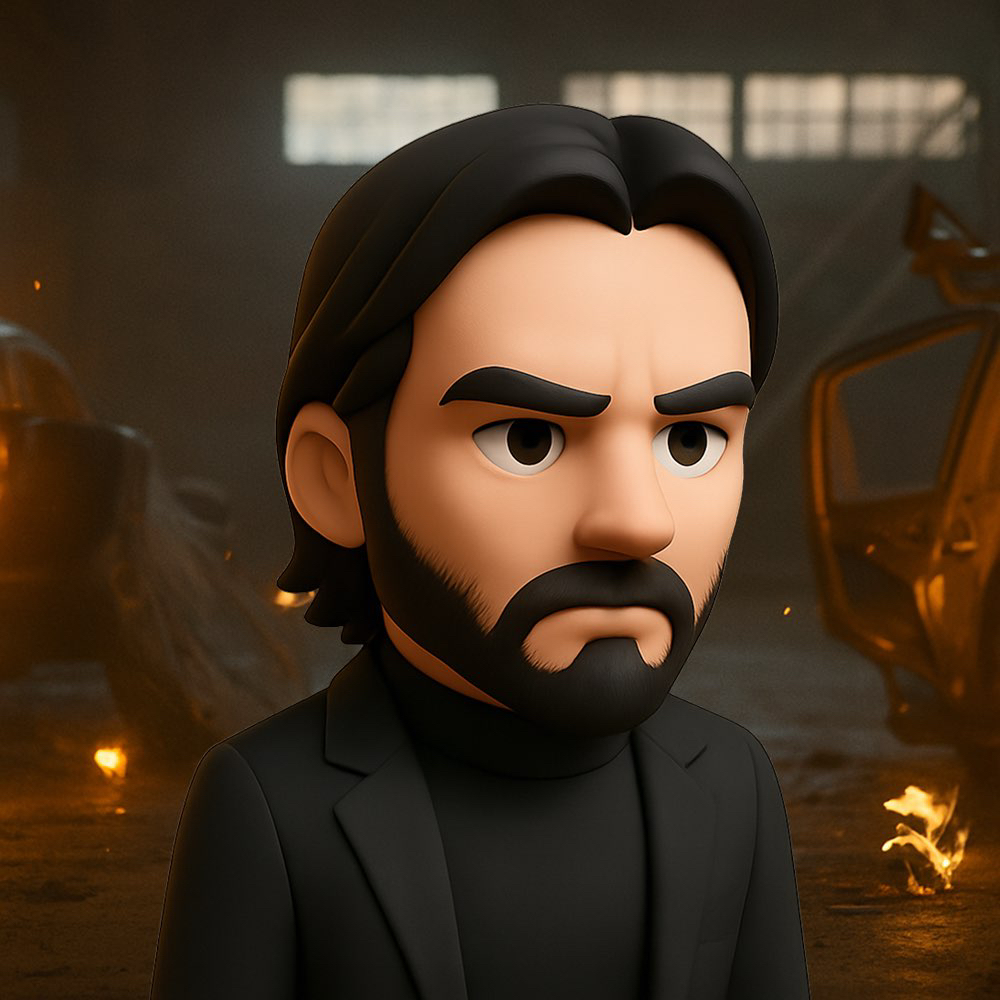 🚨 BIG SALE ALERT 🚨
 ICON #JohnWick has officially changed hands! 💼💥
🧠 Sold for 80,000 $VET
🕶️ From: @viinrock
💥 To: @Gjeck

Another chapter written in the B3TR TRADZE legend.
Real value. Real traders. ICONS don’t just flex — they move.
#B3TR #VeChain #NFTSale #IconicMoves