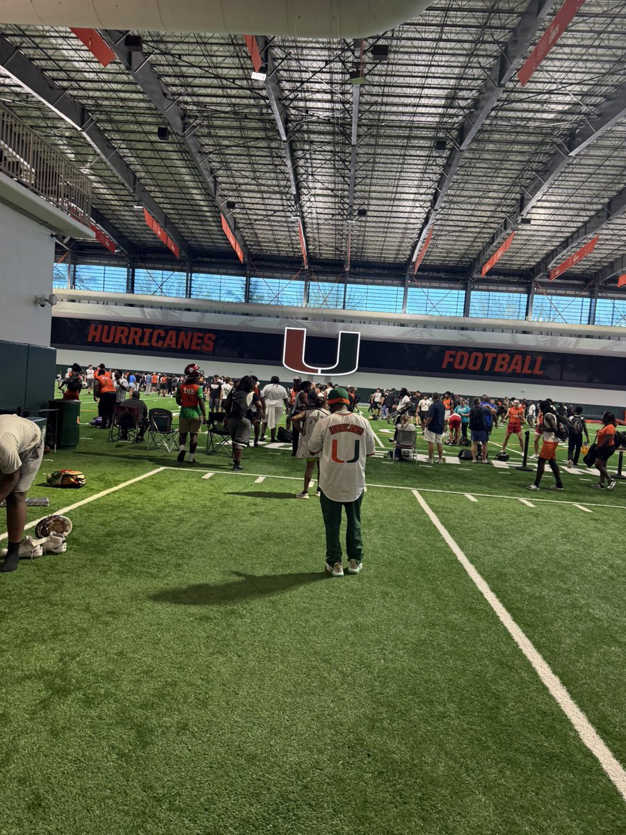 Marquis Streeter (@swaggy_quis) on Twitter photo Had a great time at Miami. Got many good reps in and learned a lot of new things💪🏾. <a href="/MiamiHurricanes/">Miami Hurricanes</a> <a href="/CanesFootball/">Miami Hurricanes Football</a> <a href="/BCP_Football/">Bulls College Prep Football Chicago</a> <a href="/CoachM_Willis/">Coach Mike Willis</a> <a href="/gomab_3/">Coach Enoch Smith M.Ed</a> <a href="/OLMafia/">OL MAFIA</a> <a href="/EDGYTIM/">Timothy “EDGYTIM” OHalloran</a> <a href="/CoachKVaught/">Kory Vaught Sr.</a> <a href="/TopPreps/">SPORTS NEWS, VIDEOS, GRAPHICS, EXPOSURE & MORE</a> <a href="/sixstarfootball/">Six Star Football | PLUS+</a> <a href="/DeepDishFB/">DEEP DISH FOOTBALL</a> <a href="/ExpoRecruits/">Expo Recruits</a> Had a great time at Miami. Got many good reps in and learned a lot of new things💪🏾. <a href="/MiamiHurricanes/">Miami Hurricanes</a> <a href="/CanesFootball/">Miami Hurricanes Football</a> <a href="/BCP_Football/">Bulls College Prep Football Chicago</a> <a href="/CoachM_Willis/">Coach Mike Willis</a> <a href="/gomab_3/">Coach Enoch Smith M.Ed</a> <a href="/OLMafia/">OL MAFIA</a> <a href="/EDGYTIM/">Timothy “EDGYTIM” OHalloran</a> <a href="/CoachKVaught/">Kory Vaught Sr.</a> <a href="/TopPreps/">SPORTS NEWS, VIDEOS, GRAPHICS, EXPOSURE & MORE</a> <a href="/sixstarfootball/">Six Star Football | PLUS+</a> <a href="/DeepDishFB/">DEEP DISH FOOTBALL</a> <a href="/ExpoRecruits/">Expo Recruits</a>