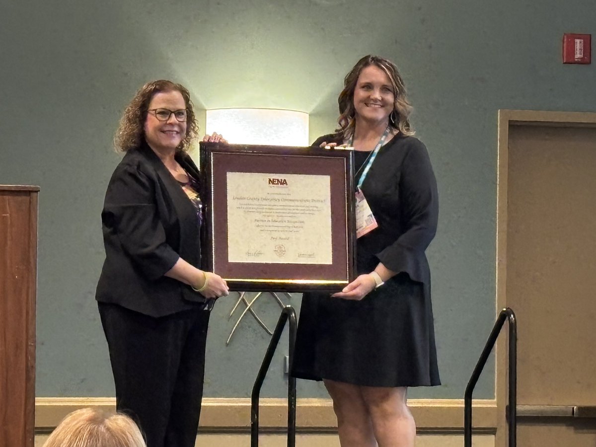 There are only 10 NENA P.I.E.R. Award agencies … and THREE of them are in TENNESSEE!! Congrats to Jefferson County ECD and Loudon County ECD on joining <a href="/HamblenCo911/">Hamblen County 9-1-1</a> and receiving this award today!!   #NENA2025