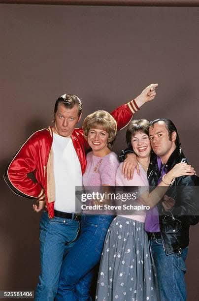 barbaravitali2's tweet image. Remembering #DavidLLander June 22,1947_December 4,2020 (Age 73) #LaverneAndShirley