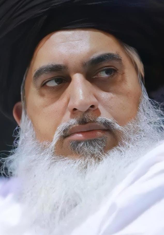 اے خادم حسین رضوی تیری جرات کو سلام 🥰❤️🫡