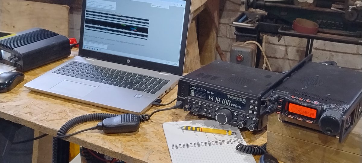 EngineMill's tweet photo. Our steaming day on the 29th June will feature amateur radio enthusists broadcasting from Bancroft to other radio operators around the UK. 
Ever wanted to try amateur radio? now's your chance to be shown how, by licenced enthusasts. We open at 11.00, engines run from 13.00 https://t.co/ZYf4rMJJjS